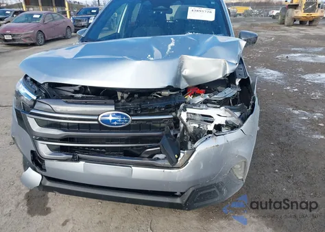 2025 Subaru Forester Premium from USA, damaged, VIN JF2SLDDCXSH478010